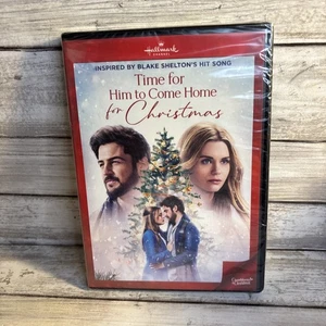Time for Him to Come Home for Christmas DVD New Sealed Hallmark Countdown To 🎄 - Picture 1 of 4