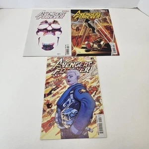 Marvel Comics Avengers Forever #9-11 1st Printing Direct Edition - Picture 1 of 7