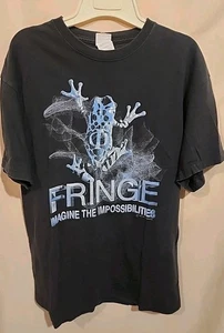 Vintage Fringe T-Shirt Large TV Show Imagine The Impossibilities Mens  - Picture 1 of 5