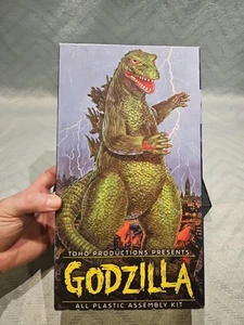 Godzilla Toho Productions Model Kit #7502 by Aurora Open Box - Picture 1 of 8