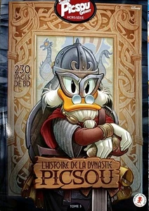 HISTOIRE DE LA DYNASTIE PICSOU MAG SUPER PICSOU GÉANT HORS SÉRIE TOME 5 neuf - Foto 1 di 3
