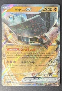 Ting-Lu ex 127/193 Sv02: Paldea Evolved Holo - Picture 1 of 4