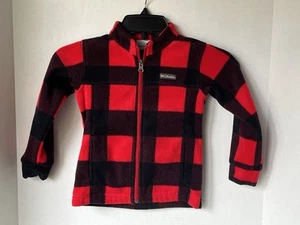 Columbia Youth Fleece Full Zip 4T Jacket - Picture 1 of 4