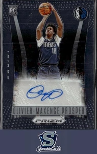 2023-24 Panini Prizm Deca #DS-OMP Olivier-Maxence Prosper Signatures - Bild 1 von 2