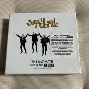 Yardbirds Live At The Bbc Classic Rock Concert Album Remastered Audio Vintage - Picture 1 of 3