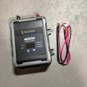 Inversor de alimentación Traverse Pro Series 400 vatios 2 puertos USB nuevo en caja - Imagen 1 de 4