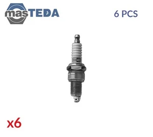 OE051/T10 ENGINE SPARK PLUG SET PLUGS CHAMPION 6PCS NEW OE REPLACEMENT - Picture 1 of 4