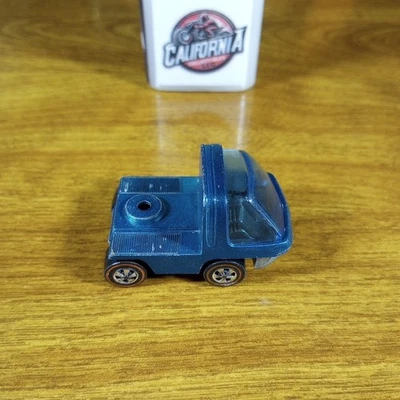 De colección Hot Wheels The Heavyweights Redline furgoneta móvil cabina Aqua Hong Kong 1970 Foto 1 de 4