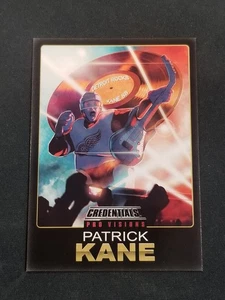 2024-25 UD CREDENTIALS PRO VISIONS PATRICK KANE RED WINGS - Picture 1 of 2