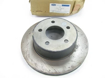 Rotor de freno de disco delantero nuevo genuino OEM Ford F3VY-1125-A Foto 1 de 4