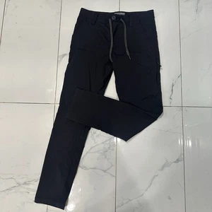 686 Everywhere Collection Pants Men 30x30 Black Slim Fit Utility Stretch - Picture 1 of 7