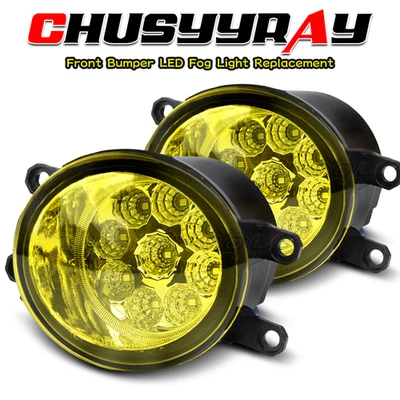 2x H11 LED Luz antiniebla de conducción Luz de parachoques delantero lado conductor y pasajero derecho Foto 1 de 4