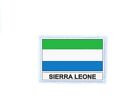 Aufnäher patches gedruckt Flaggen flagge fahne WAL sierra leone