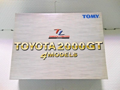Tomica Toyota 2000GT 4 Models Car Diecast Tomy Tomica Limited Series  Japan - Image 1 of 4