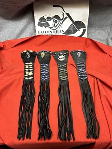 Harley cola de caballo corbata ropa motociclista accesorio - elección de uno  - Imagen 1 de 4