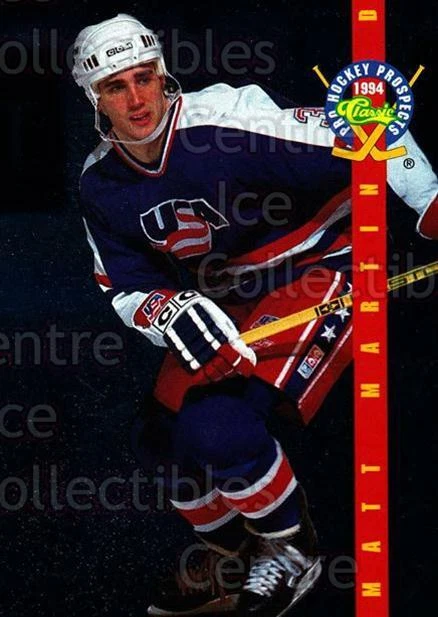 1994 Classic Pro Prospects Foil #22 Matt Martin - Image 1 of 1