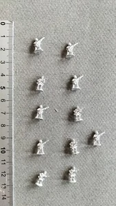 ASKARI AFRICAN COLONIAL WARS 10MM METAL MINIATURE/PENDRAKEN P912 - Imagen 1 de 1