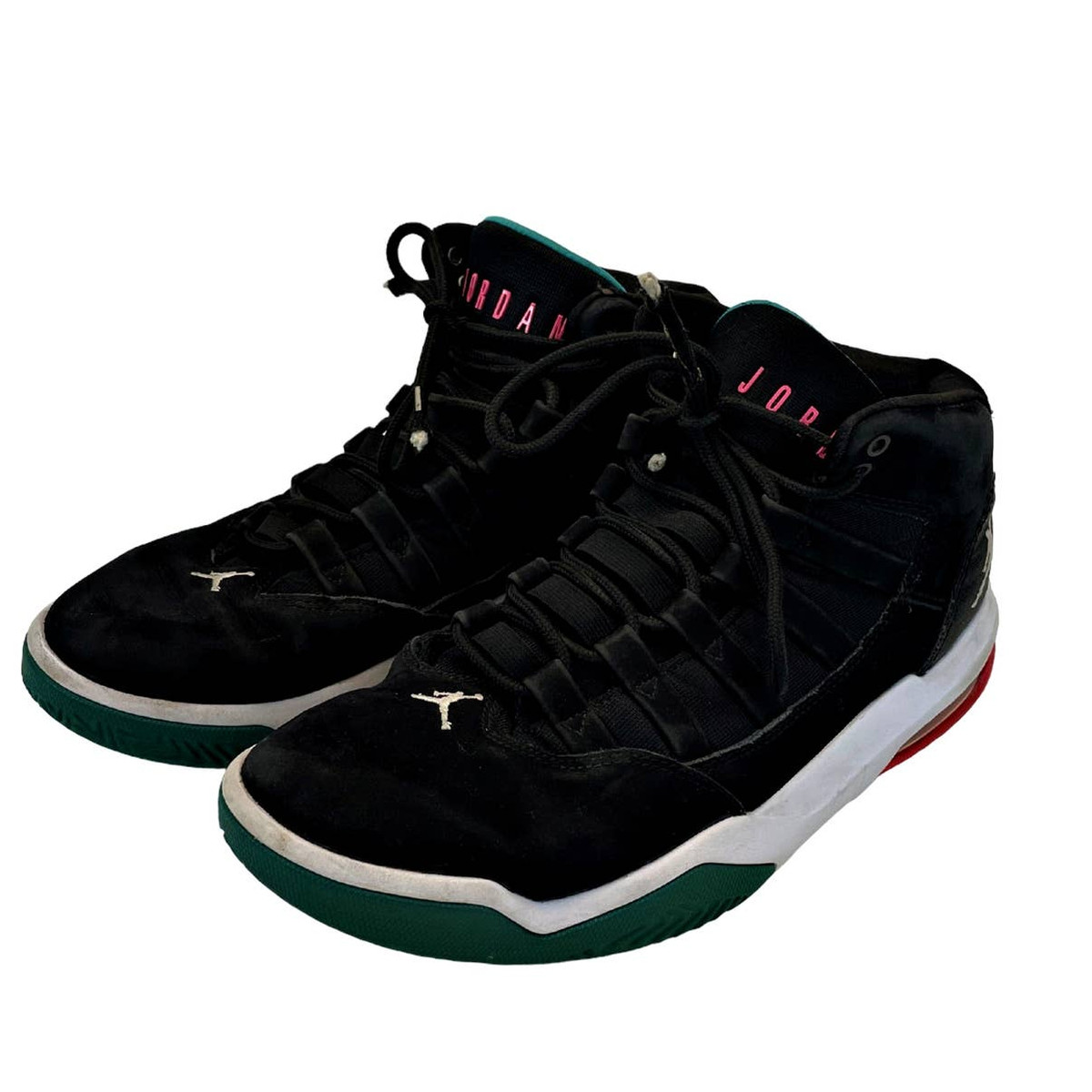 Jordan Max Aura Black Turbo Green for Sale | Authenticity Jordan Max Aura Black Turbo Green for Sale | Authenticity