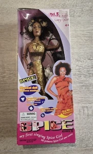 NRFB 1998 SCARY doll SINGING SPICE GIRLS rare Toymax NON-SMILING VERSION 89502 - Picture 1 of 2