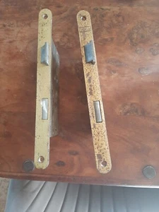 2x Cerradura de enchufe usada Cerradura de puerta de habitación - Imagen 1 de 2