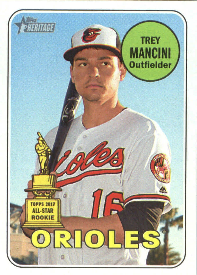 A1558- 2018 Topps Heritage Baseball Cards 250-526 -You Pick- 15+ FREE US SHIP - Image 1 of 1