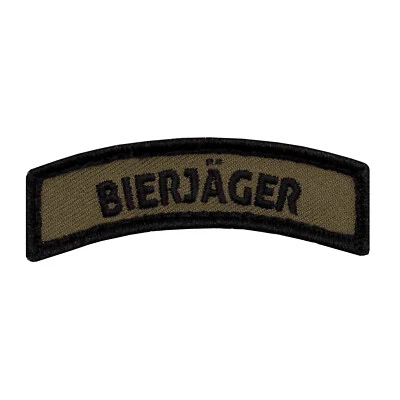 Bundeswehr TAB Bogen Patch Gestickt mit Klett – 7 cm x 1,8 cm versch. Varianten