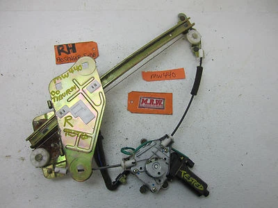 WINDOW MOTOR REGULATOR RIGHT PASSENGER DOOR RF RH R fits 97 98 99 00 01 TIBURON  - Image 1 of 4