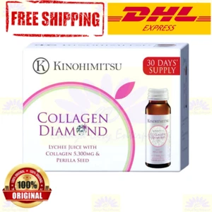 1 X Kinohimitsu Collagen Diamond Women 5300mg 16'S x 50ml - Picture 1 of 5