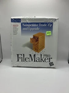 Vintage Claris FileMaker Pro 3.0 für Macintosh Computer - NEU, VERSIEGELT - Bild 1 von 3