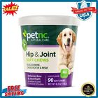 PetNC Natural Care Hip and Joint Soft Chews for Dogs, 90 Count Liver,0.03 pounds