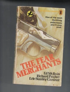 CRIME FICTION, THE FEAR MERCHANTS por ED MCBAIN + OTROS - Imagen 1 de 1