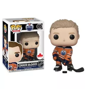 *IN HAND* CANADA EXCLUSIVE Funko Pop! EDMONTON OILERS CONNOR MCDAVID #05 - Picture 1 of 1