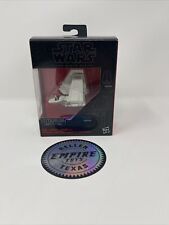 Star Wars Black Series Titanium Die Cast   Imperial Shuttle  SEALED NEW     25