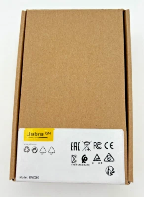 Jabra Engage LINK USB-A UC 50-219 GN Audio ENC080 USB-C Sound Audio Controller - Image 1 of 4