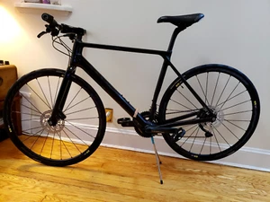 Canyon Roadlite CF 7.0 Flat bar (hybrid) Size M, Extra Parts: Wheels, Brakes... - Picture 1 of 17