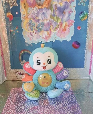 🦄Vtech Baby / Snug-A-Bug Musical Critter Talks Lights-Up Interactive 12" Plush! - Image 1 of 4