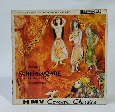 Rimsky-Korsakov - Scheherazade (Paul Kletzki) - Music Vinyl Record - Image 1 of 4