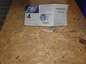 Kennzeichenhalter Plexiclick® Transparent für vorne und hinten - Bild 1 von 8