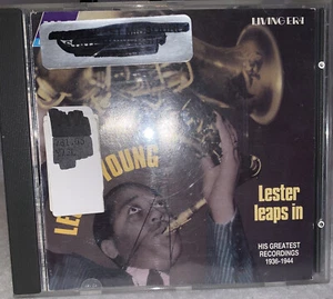 Lester Young, Lester Leaps In, CD - Bild 1 von 3