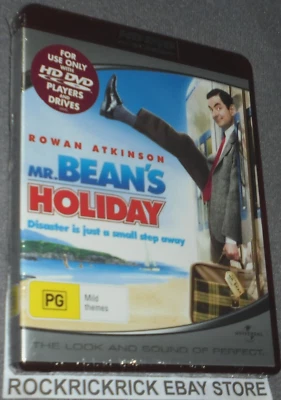 MR. BEAN'S HOLIDAY HD DVD ROWAN ATKINSON BRAND NEW SEALED - Image 1 of 2