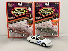 Road Champs LOT Of (3) 1995 Chevy Caprice State Trooper Police Cars Mint Cond.