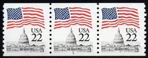 2115a 22c Flag #3 PS3 MNH - Picture 1 of 1