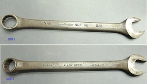 WRENCH 5/8 New Britain Wrench 12pt COMBINATION - Bild 1 von 1