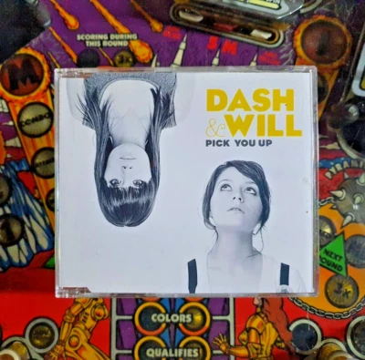 Pick You Up by Dash & Will - 2008 CD Single - Image 1 of 4