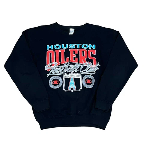 Vintage Houston Oilers NFL Football Graphic SweatShirt Men Women KV12661 Cover