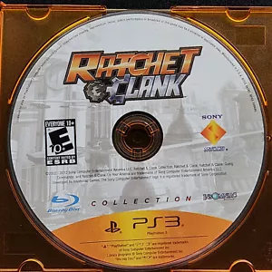 Ratchet & Clank Collection PS3 - Includes 3 Games, Loose Disc, Tested - Picture 1 of 11