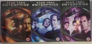 Star Trek Enterprise, complete Seasons 1 - 3 DVD Boxsets - Imagen 1 de 2