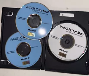 PC Virtual Microsoft para MAC Versión 7 con Windows XP Professional COMPLETO - Imagen 1 de 4