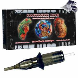 Tattoo Cartridge Needles Round Shader Box of 20 Membrane Mechanism -Your Pick - Picture 1 of 1