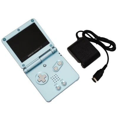 Nintendo Game Boy Advance SP con Cargador | AGS-101 o IPS V2 | Pantalla Retroiluminada Foto 1 de 4